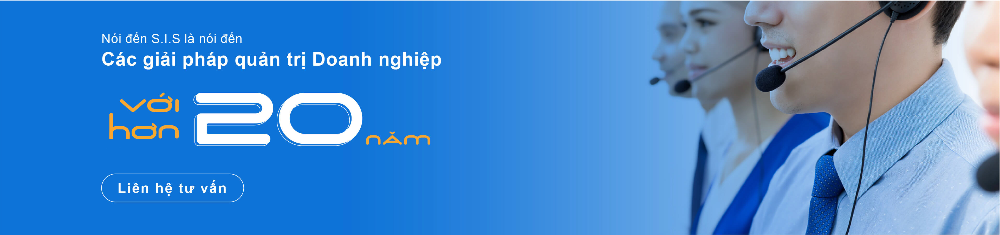 Banner cuối trang về sis
